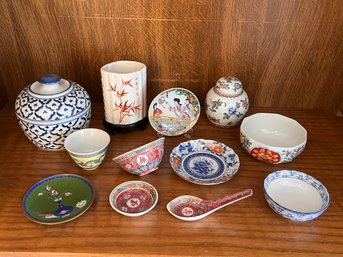 Asian Pottery Lot