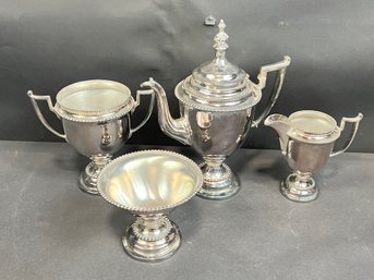 Silverplate Lot Including Coffee Pot And More!