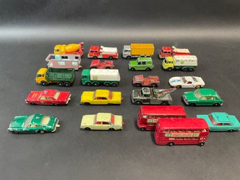 Large Lot Of Vintage Toy Cars Including Lesney And Matchbox