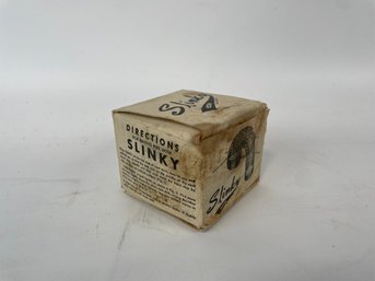 Vintage Slinky In Original Box