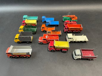 Large Lot Of Vintage Toy Cars Including Lesney And Matchbox