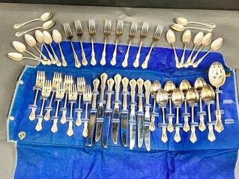 Silverplate Flatware Set By Reed And Barton