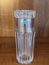 Tiffany & Co Glass Decanter And Tumbler