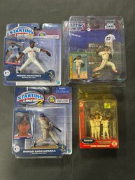 Starting Lineup And Sports Figure Lot Red Sox More