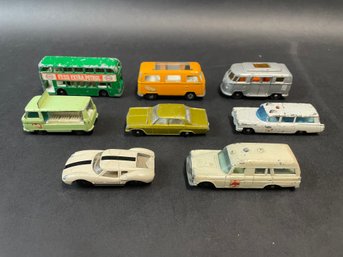 Large Lot Of Vintage Toy Cars Including Lesney And Matchbox