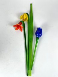Art Glass Flowers