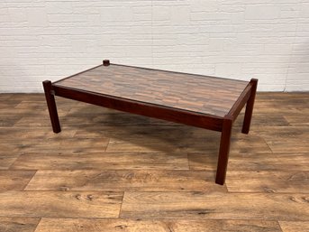 Sculptural 1960s Brazilian Coffee Table By Percival Lafer