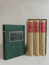 The Life Of Samuel Johnson - Hardcover - By James Boswell