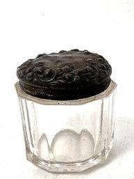 Sterling Covered Salt Cellar