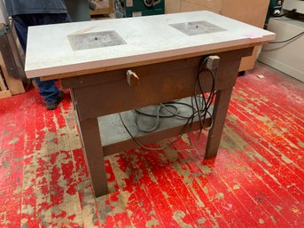 Dual Router Table 48x26 With Routers