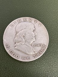1949 Half Dollar