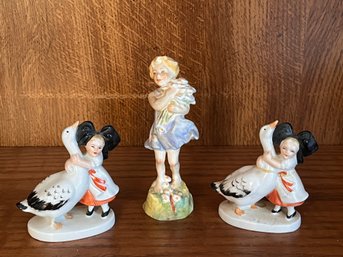 English Figurine Lot