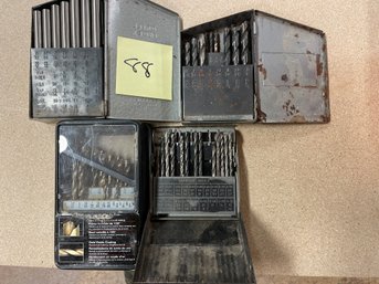 Drill Bit Lot