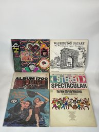 Lot Of Six Vintage Records