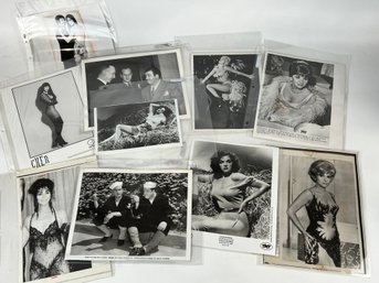 Collection Of Vintage Press Photos Cher Entertainers And More