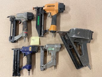 Pneumatic Nail Guns