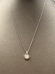 Sterling Necklace (J3)