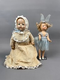 Lot Of (2) Estate Fresh Dolls - See Photos!