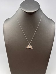 Sterling Necklace (J4)