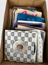 Large Lot Of 45s