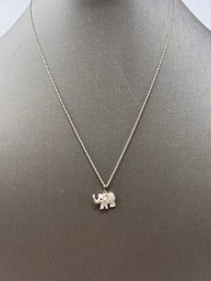 Sterling Necklace (J5)