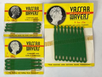 New Old Stock Vassar Wavers