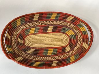 Large Woven Congo Basket