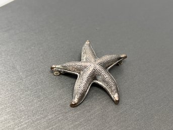 Sterling Brooch (J8)