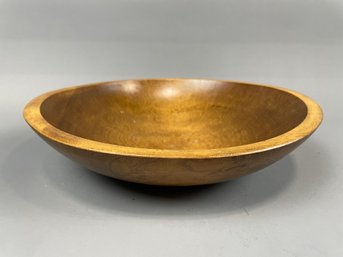 Large Wooden Bowl By Vermont Wood Specialties