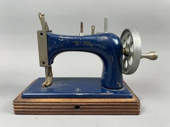 1940s Junior Miss Sewing Machine Toy