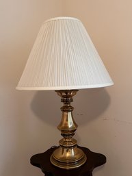 Brass Table Lamp