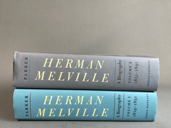 Herman Melville Two Volume Set - Hardcover
