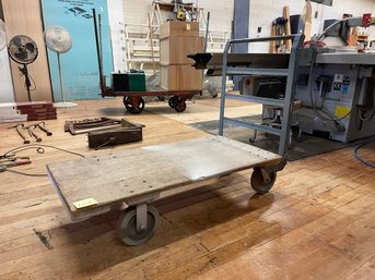 Shop Push Cart