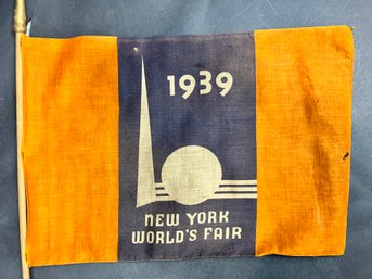 1939 New York Worlds Fair Flag