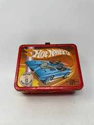 1969 Thermos Hot Wheels Mattel Lunch Box