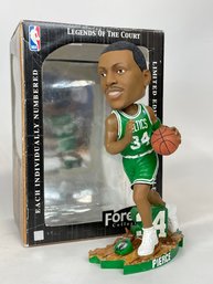 Boston Celtics Legends Of The Court Paul Pierce Bobblehead Figure