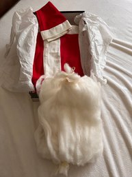 Vintage Santa Suit