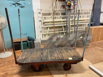 Industrial Shop Cart