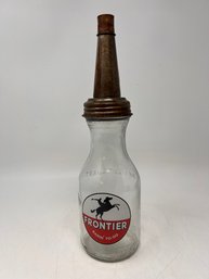 Frontier Oil Bottle