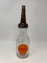 Shell Oil Bottle