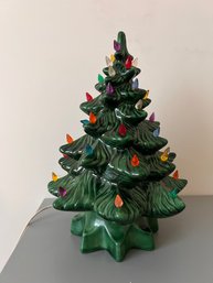 Vintage Ceramic Christmas Tree