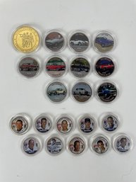 Lot Of Commemorative Collector Coins