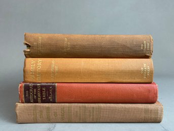 Collection Of Vintage Hardcover Books - Including V. Sackville West And Holmes