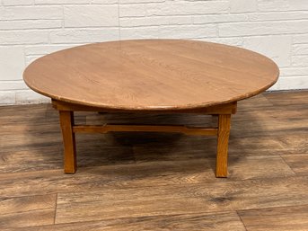 Chinese Coffee Table With Folding Legs