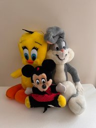 Vintage Plush Lot