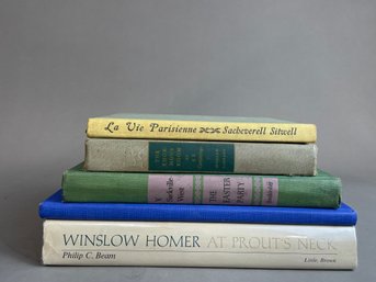 Collection Of Hardcover Books - Including Winslow Homer