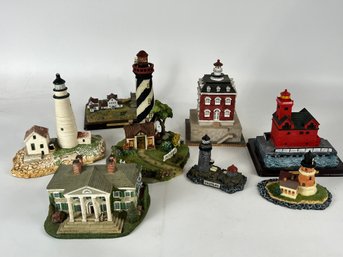 Group Of Miniature Lighthouses (I)