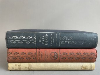 Collection Of Hardcover Books By V. Sackville West