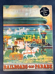 Railroads On Parade - New York Worlds Fair 1940