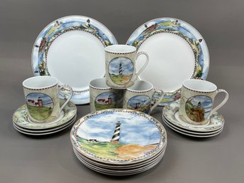 American Atelier China Lot - See Last Photo For Count